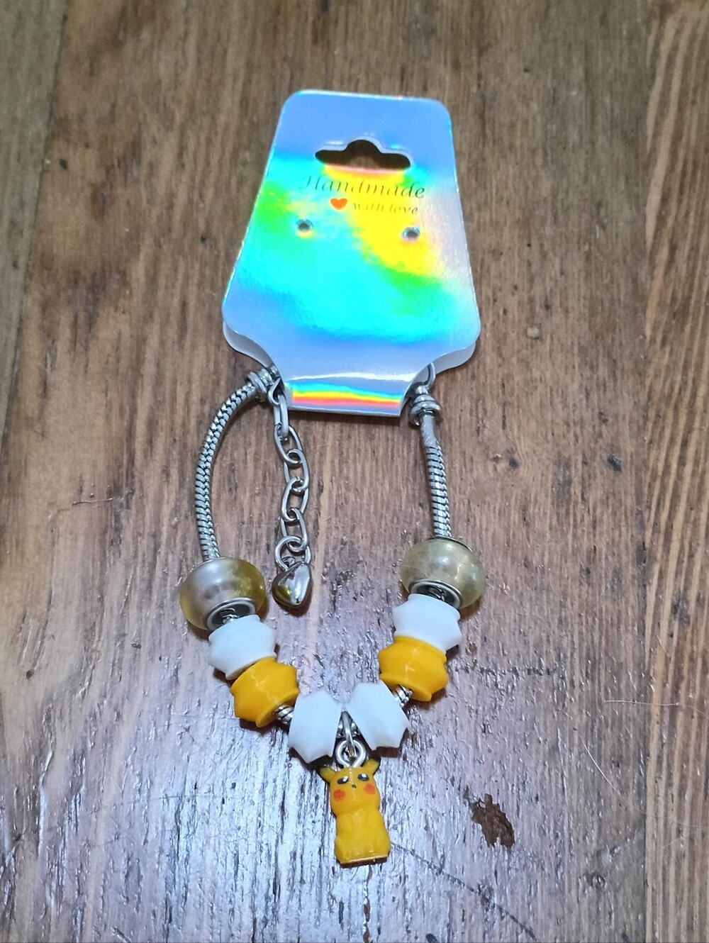 Pokemon Pikachu Charm Bracelet